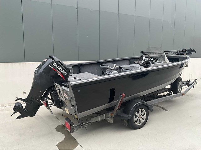 2017 crestliner 1650 fish hawk - afbeelding 20 van  24