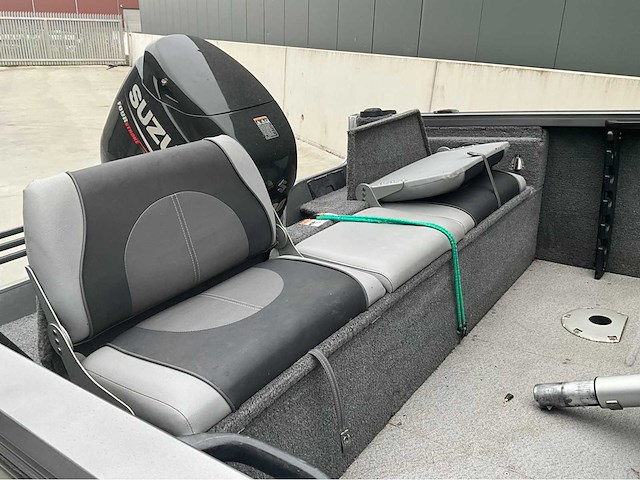 2017 crestliner 1650 fish hawk - afbeelding 21 van  24