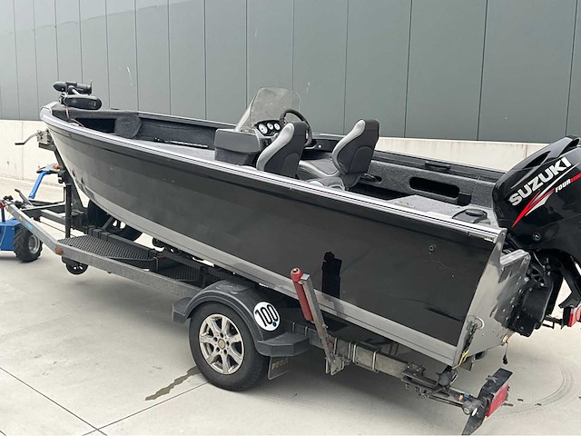 2017 crestliner 1650 fish hawk - afbeelding 5 van  24