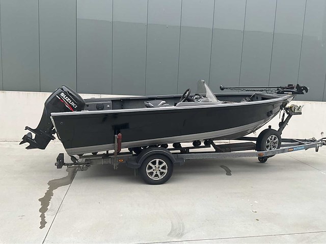 2017 crestliner 1650 fish hawk - afbeelding 6 van  24