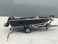 2017 crestliner 1650 fish hawk - afbeelding 6 van  24