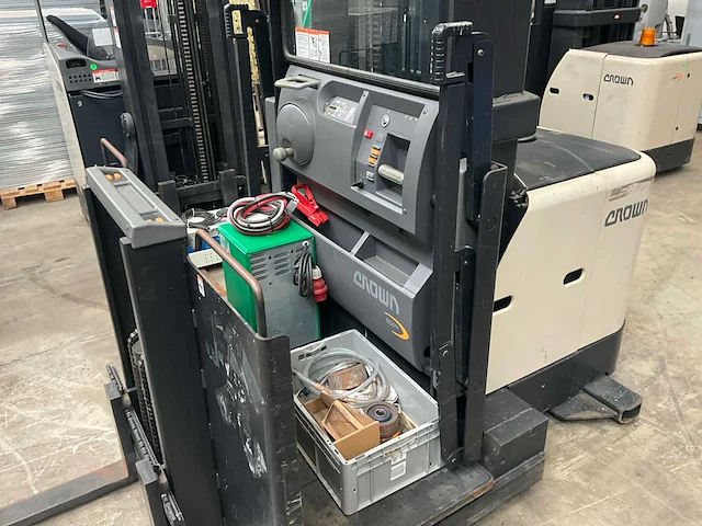 2017 crown sp3522 orderpicker - afbeelding 7 van  24