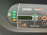 2017 crown sp3522 orderpicker - afbeelding 13 van  24