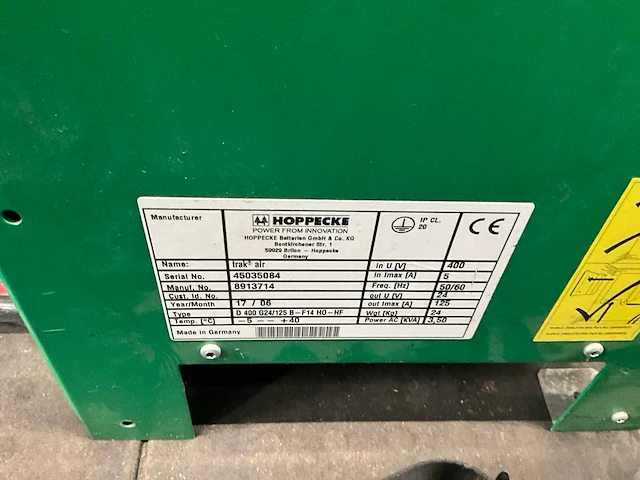 2017 crown sp3522 orderpicker - afbeelding 17 van  24