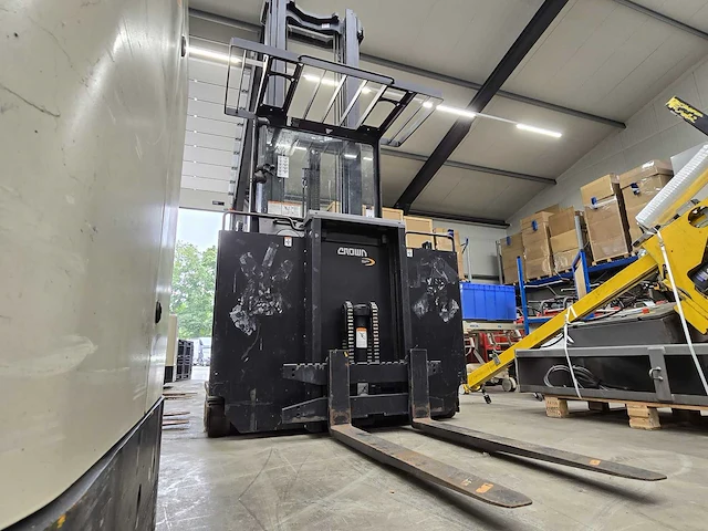 2017 crown sp3522 orderpicker - afbeelding 12 van  24