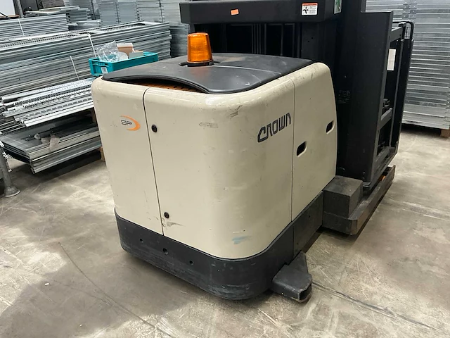 2017 crown sp3522 orderpicker - afbeelding 2 van  25