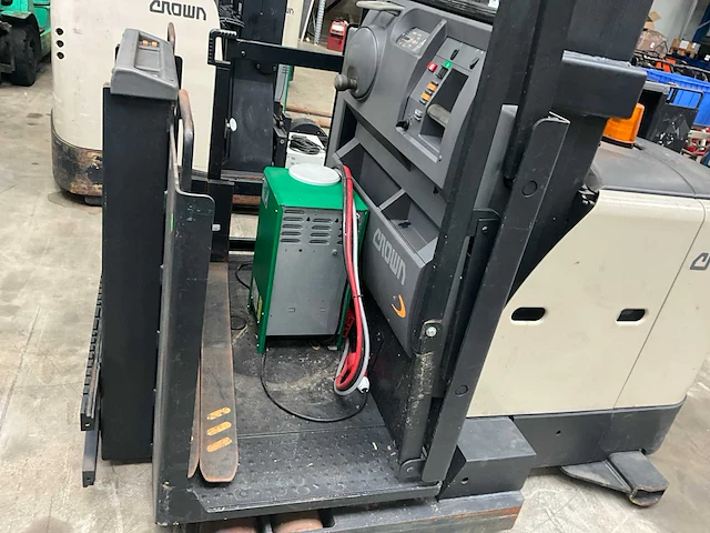 2017 crown sp3522 orderpicker - afbeelding 7 van  25