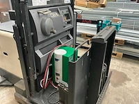 2017 crown sp3522 orderpicker - afbeelding 9 van  25