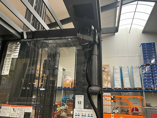 2017 crown sp3522 orderpicker - afbeelding 10 van  25