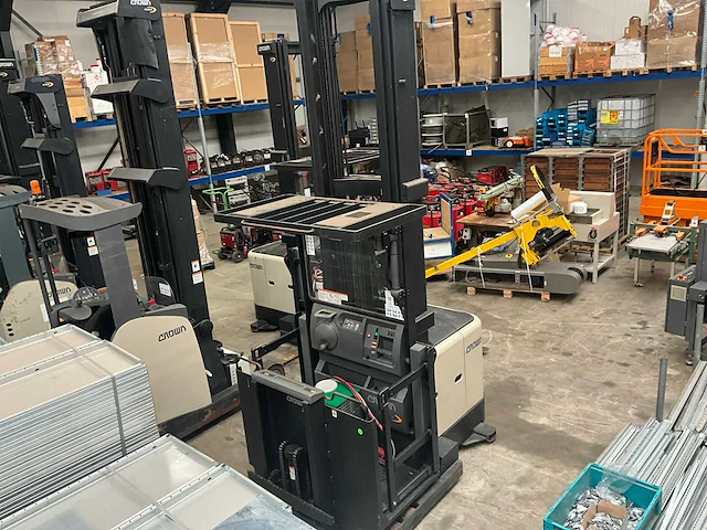 2017 crown sp3522 orderpicker - afbeelding 12 van  25