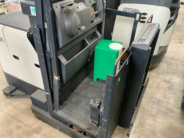 2017 crown sp3522 orderpicker - afbeelding 2 van  22