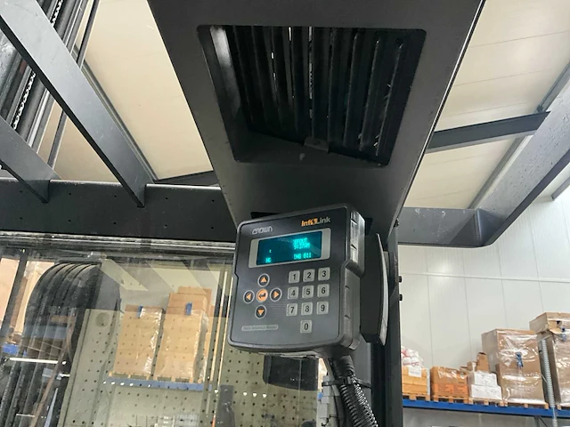 2017 crown sp3522 orderpicker - afbeelding 6 van  22