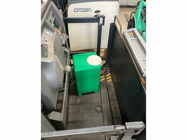 2017 crown sp3522 orderpicker - afbeelding 7 van  22