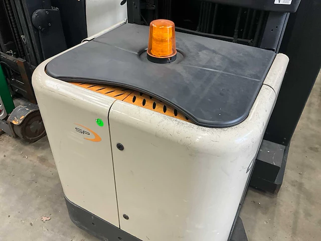 2017 crown sp3522 orderpicker - afbeelding 9 van  22