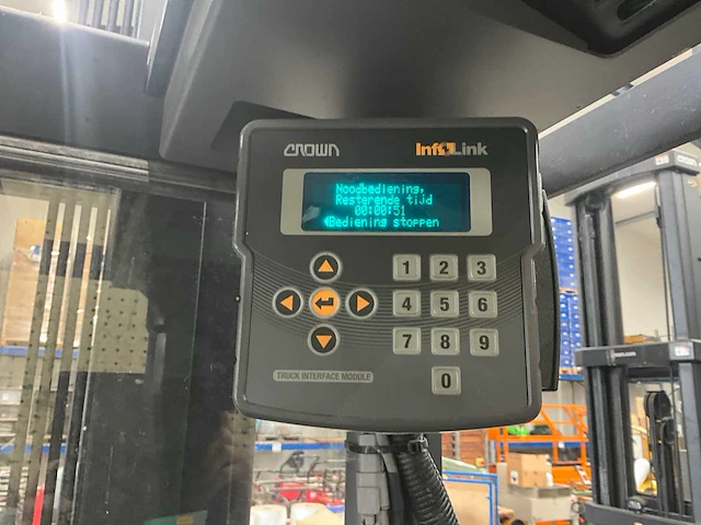 2017 crown sp3522 orderpicker - afbeelding 11 van  22