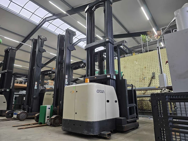 2017 crown sp3522 orderpicker - afbeelding 1 van  22