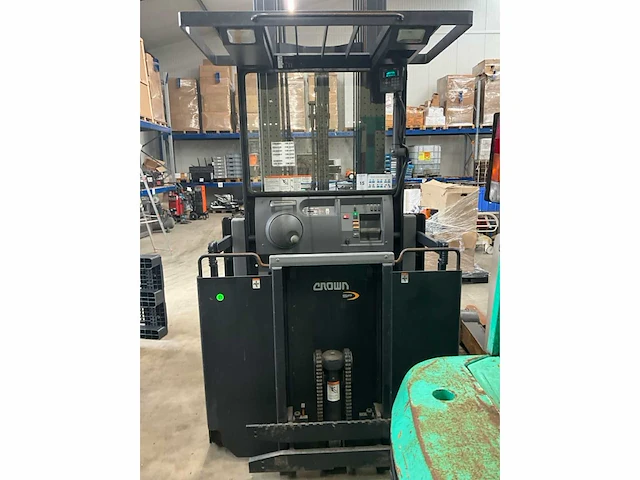 2017 crown sp3522 orderpicker - afbeelding 17 van  22