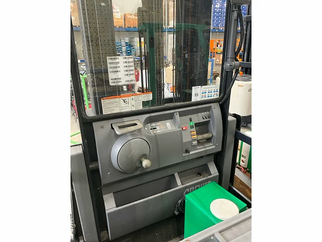2017 crown sp3522 orderpicker - afbeelding 19 van  22