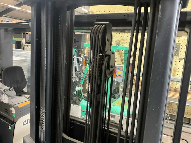 2017 crown sp3522 orderpicker - afbeelding 22 van  22
