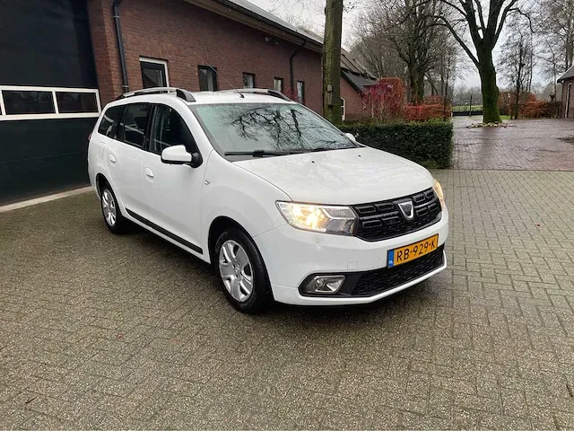 2017 dacia logan mcv 1.5 dci laureate personenauto - afbeelding 11 van  18