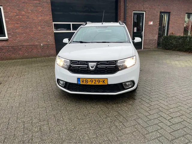 2017 dacia logan mcv 1.5 dci laureate personenauto - afbeelding 12 van  18