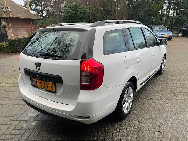 2017 dacia logan mcv 1.5 dci laureate personenauto - afbeelding 13 van  18
