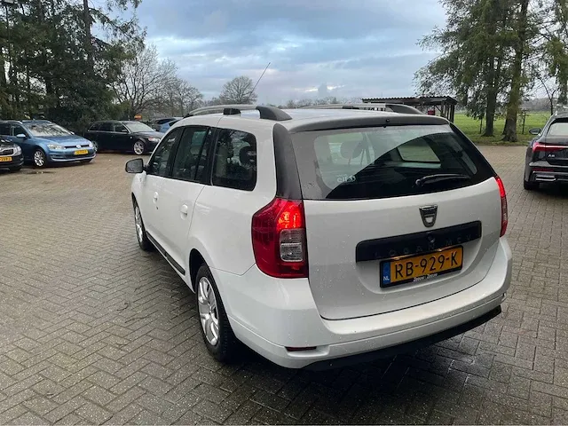2017 dacia logan mcv 1.5 dci laureate personenauto - afbeelding 14 van  18