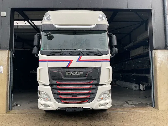 2017 daf xf 480 ft superspacecab vrachtwagen - afbeelding 1 van  53