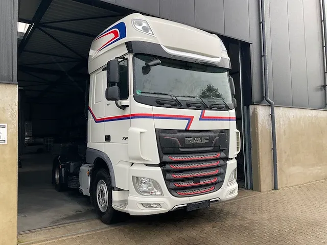 2017 daf xf 480 ft superspacecab vrachtwagen - afbeelding 12 van  53