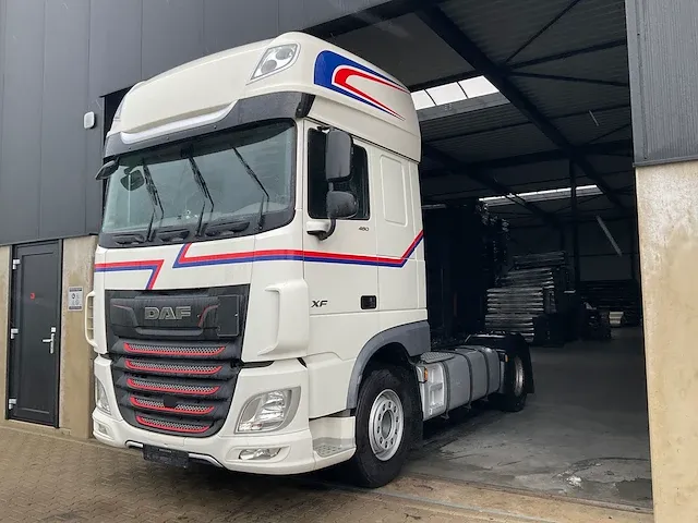 2017 daf xf 480 ft superspacecab vrachtwagen - afbeelding 23 van  53