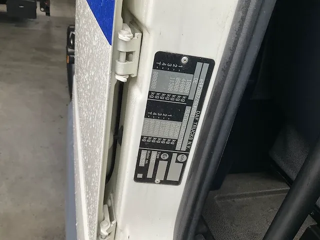 2017 daf xf 480 ft superspacecab vrachtwagen - afbeelding 41 van  53