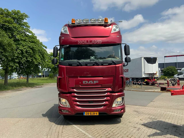 2017 daf xf 510 ft euro6 - vrachtwagen met oplegger - afbeelding 3 van  91