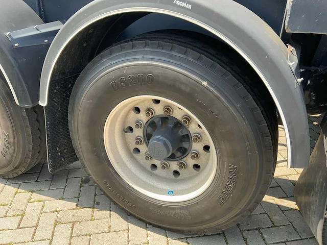 2017 daf xf 510 ft euro6 - vrachtwagen met oplegger - afbeelding 6 van  91