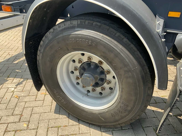 2017 daf xf 510 ft euro6 - vrachtwagen met oplegger - afbeelding 7 van  91