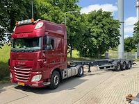 2017 daf xf 510 ft euro6 - vrachtwagen met oplegger - afbeelding 1 van  91