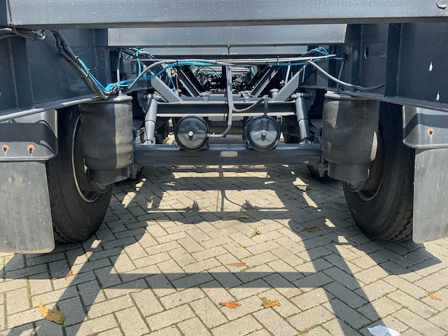 2017 daf xf 510 ft euro6 - vrachtwagen met oplegger - afbeelding 13 van  91
