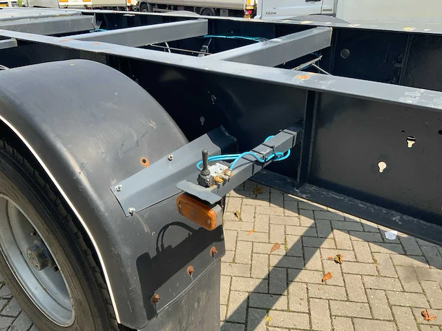 2017 daf xf 510 ft euro6 - vrachtwagen met oplegger - afbeelding 17 van  91