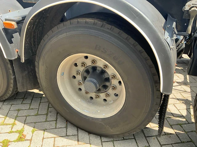 2017 daf xf 510 ft euro6 - vrachtwagen met oplegger - afbeelding 19 van  91