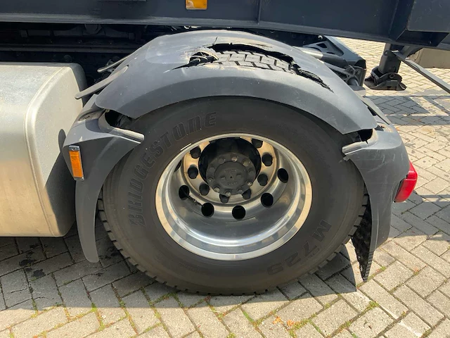 2017 daf xf 510 ft euro6 - vrachtwagen met oplegger - afbeelding 24 van  91