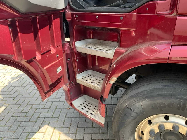 2017 daf xf 510 ft euro6 - vrachtwagen met oplegger - afbeelding 31 van  91