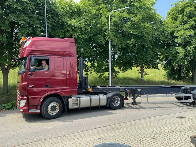 2017 daf xf 510 ft euro6 - vrachtwagen met oplegger - afbeelding 23 van  91