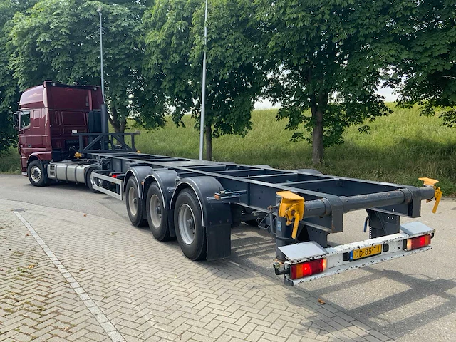 2017 daf xf 510 ft euro6 - vrachtwagen met oplegger - afbeelding 34 van  91