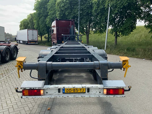 2017 daf xf 510 ft euro6 - vrachtwagen met oplegger - afbeelding 45 van  91