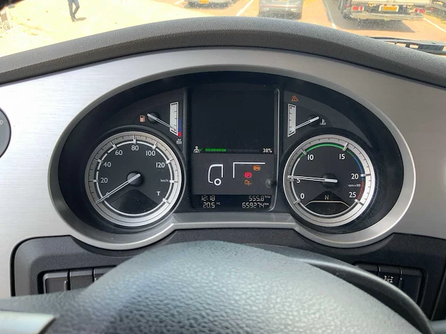 2017 daf xf 510 ft euro6 - vrachtwagen met oplegger - afbeelding 61 van  91