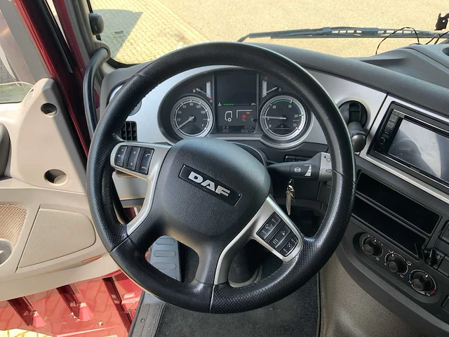 2017 daf xf 510 ft euro6 - vrachtwagen met oplegger - afbeelding 62 van  91