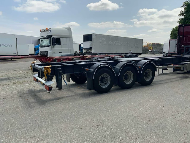 2017 daf xf 510 ft euro6 - vrachtwagen met oplegger - afbeelding 56 van  91