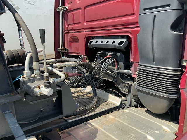 2017 daf xf 510 ft euro6 - vrachtwagen met oplegger - afbeelding 69 van  91