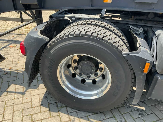 2017 daf xf 510 ft euro6 - vrachtwagen met oplegger - afbeelding 72 van  91