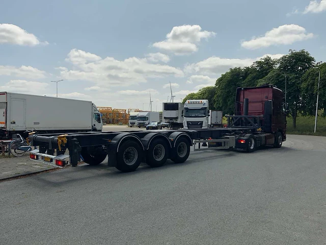 2017 daf xf 510 ft euro6 - vrachtwagen met oplegger - afbeelding 67 van  91