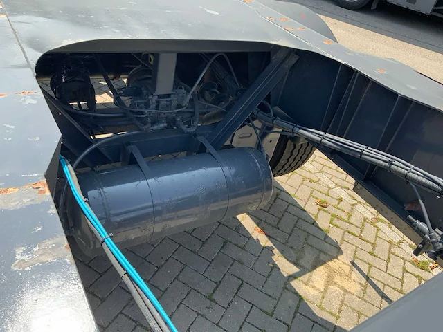 2017 daf xf 510 ft euro6 - vrachtwagen met oplegger - afbeelding 80 van  91